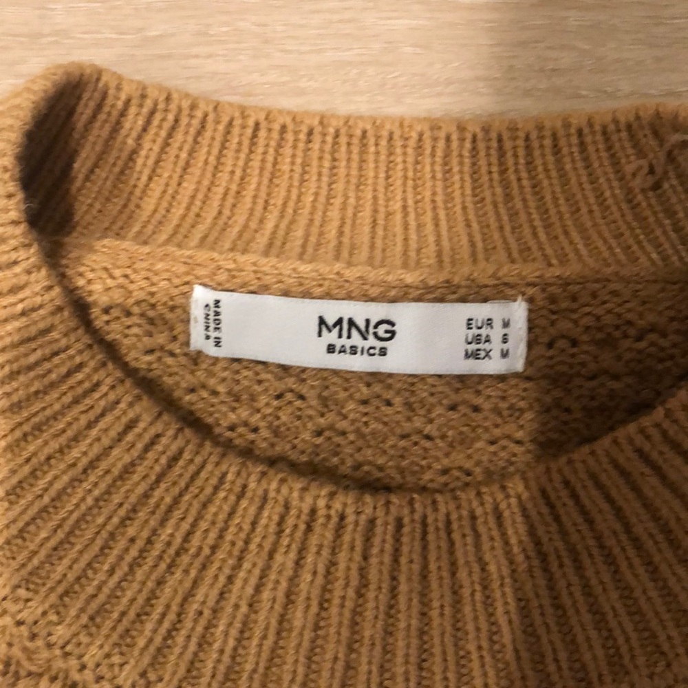 Mango Color Block Sweater - Picture 3 of 3